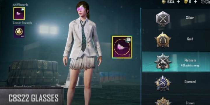 Free Rewards in BGMI 3.6 Ranked Season