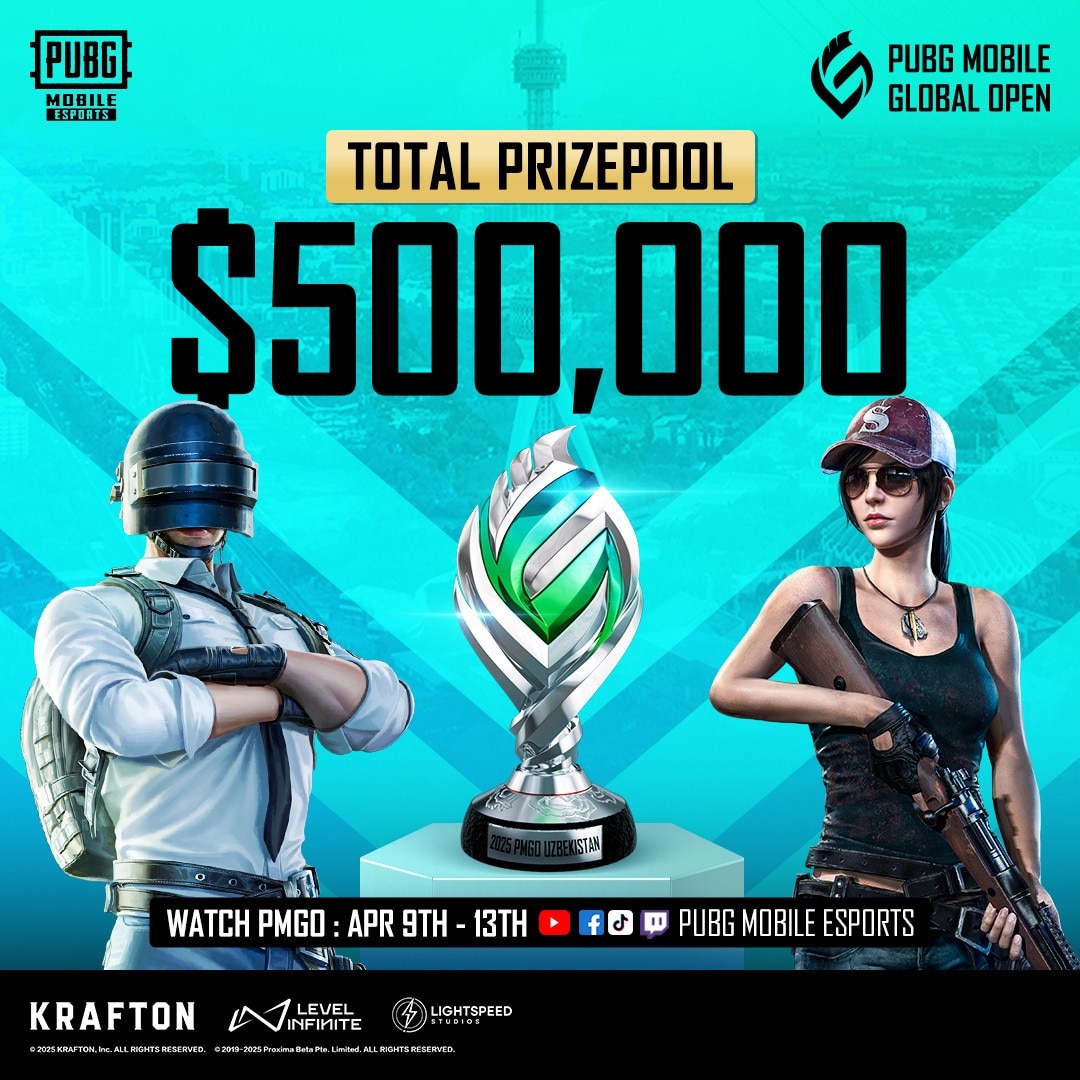 PMGO 2025 Open Qualifiers: Dates, Prize Pool, Format, and More