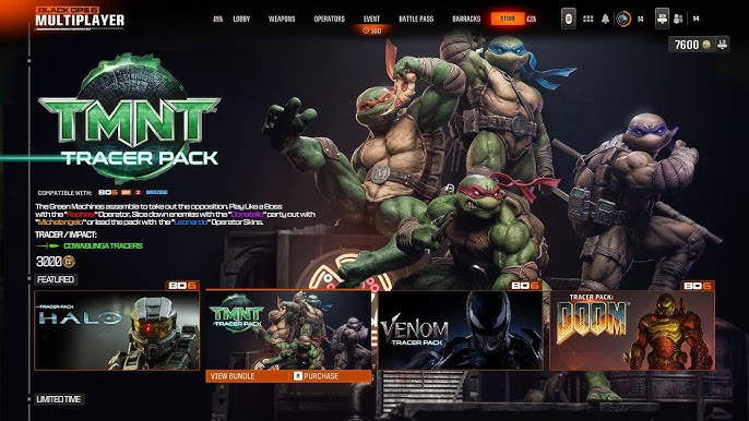 TMNT x COD Black Ops 6 & Warzone: New Game Modes & Operator Bundles!