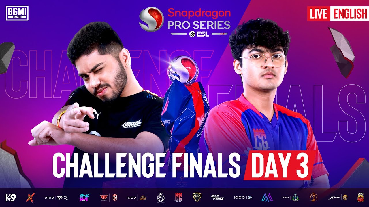 BGMI ESL Snapdragon Pro Series LAN Day 3: Teams, Schedule, and Where to Watch