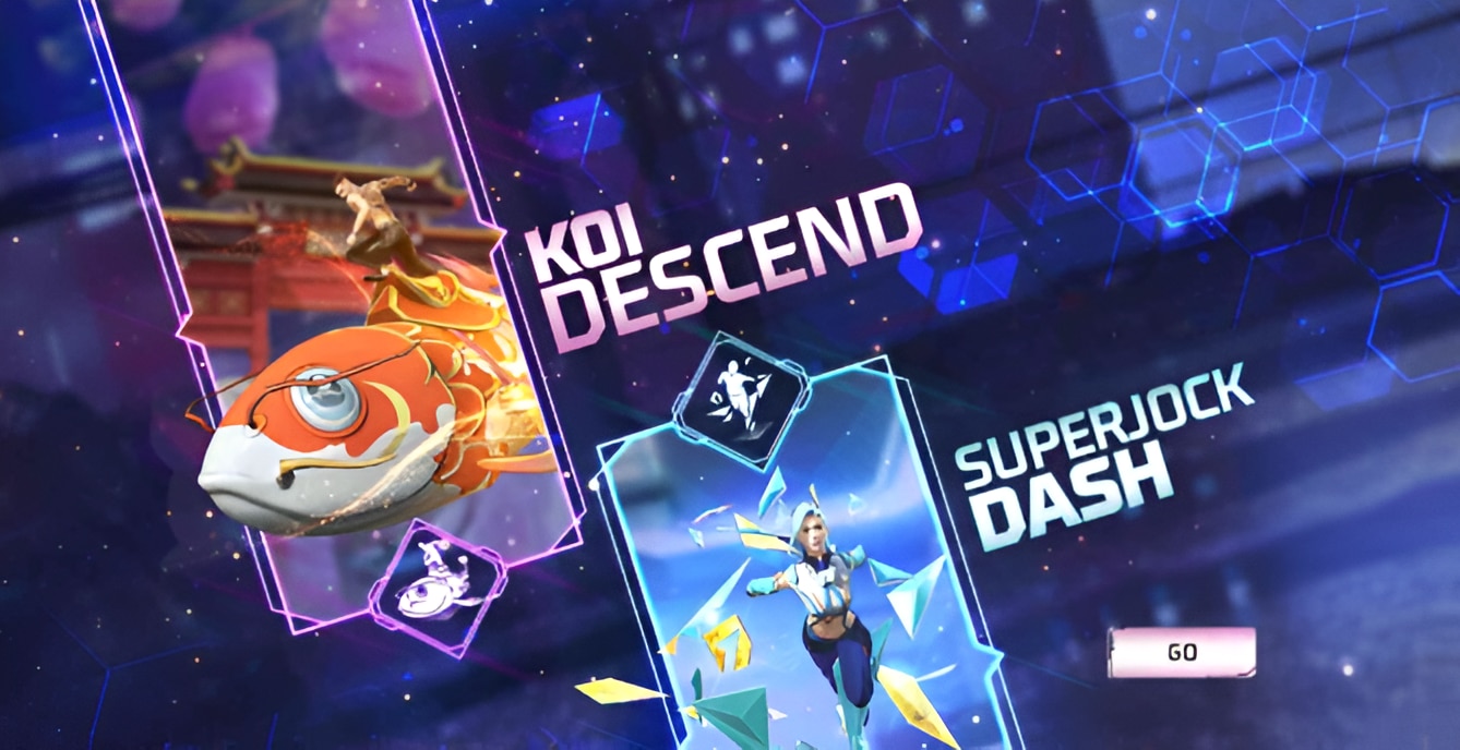 Free Fire New Moco Store Event: Koi-Themed Rewards & More