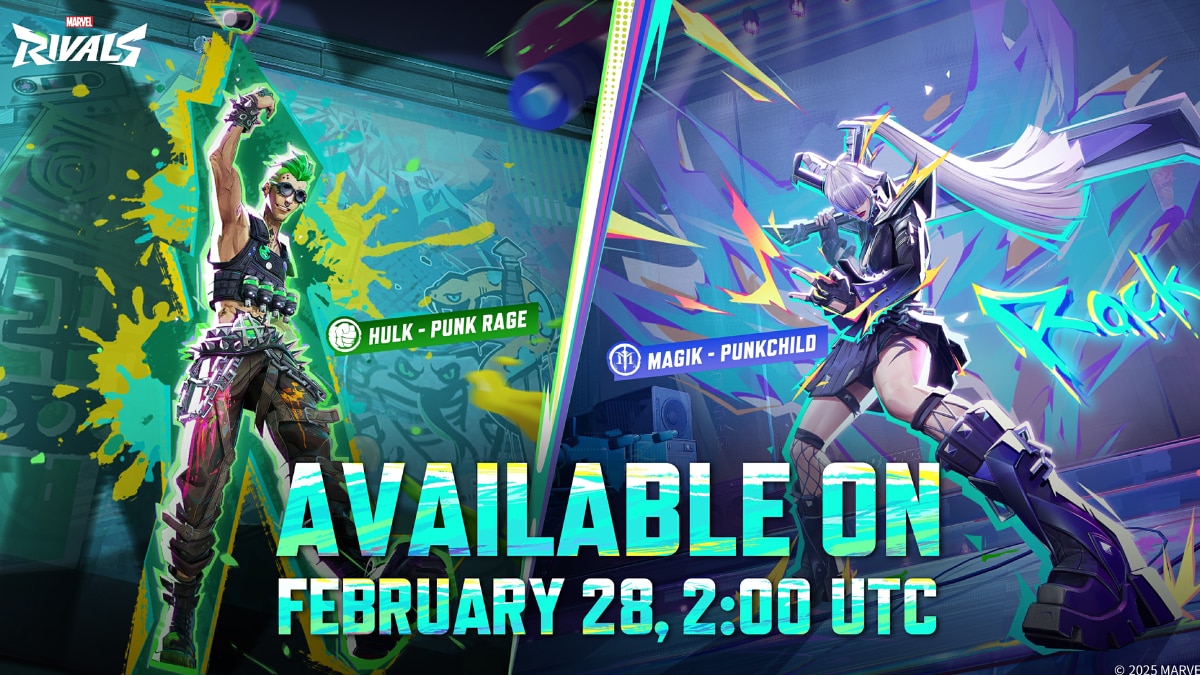 Marvel Rivals: Magik Punkchild Skin Unveiled ; A Bold New Look for the Teleporting Mutant