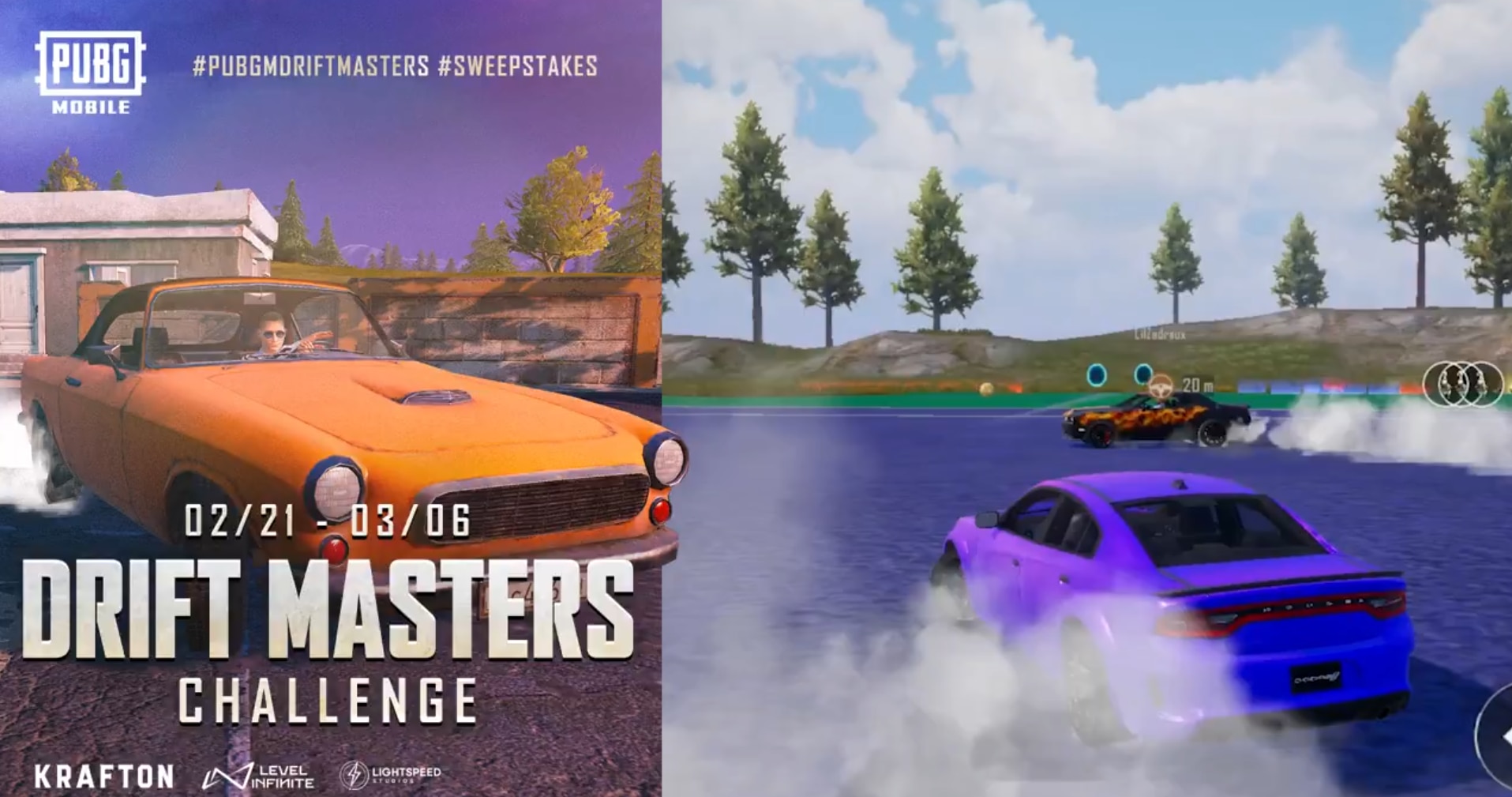 PUBG Mobile Drift Masters Challenge Announced: Test Your Drifting Skills and Win Big