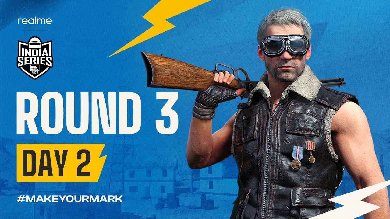 BGIS 2025 Round 3 Day 2: Points Table and Standings