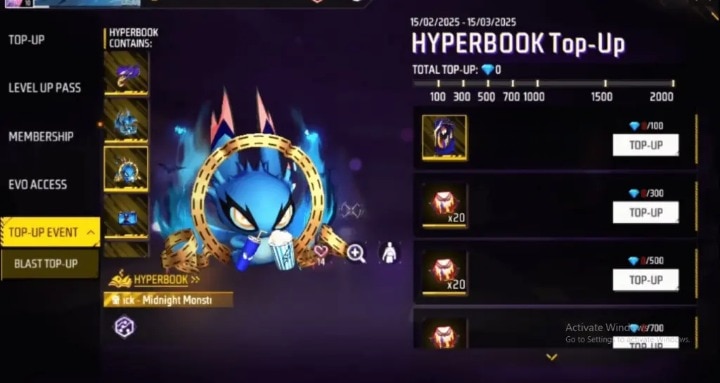 Backpack: Midnight Monstrous