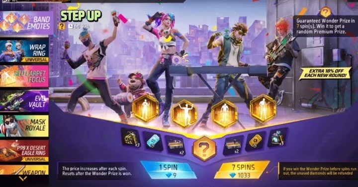 Free Fire Wonder Vault Event: How to Get “The Barat” Emote & More! Free Fire Wonder Vault Event: How to Get “The Barat” Emote & More!