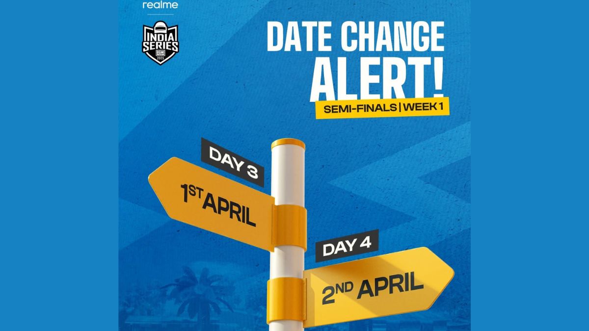 BGIS 2025 Semi Final Week 1 Day 3 Postponed
