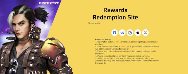 How to Claim Your Free Fire MAX Rewards