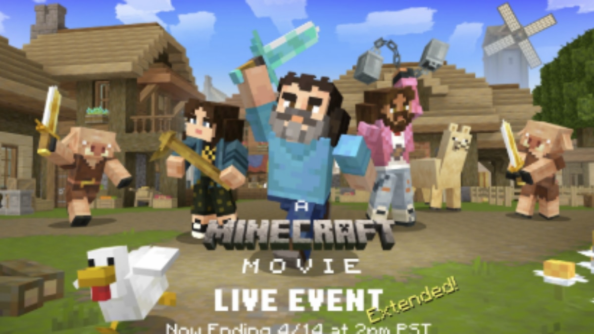 Minecraft Movie Live Event Has Been Extended? How To Claim Cape In Java Edition Minecraft Movie Live Event Has Been Extended? How To Claim Cape In Java Edition