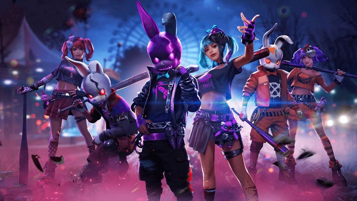 Garena Free Fire MAX Redeem Codes for April 7, 2025