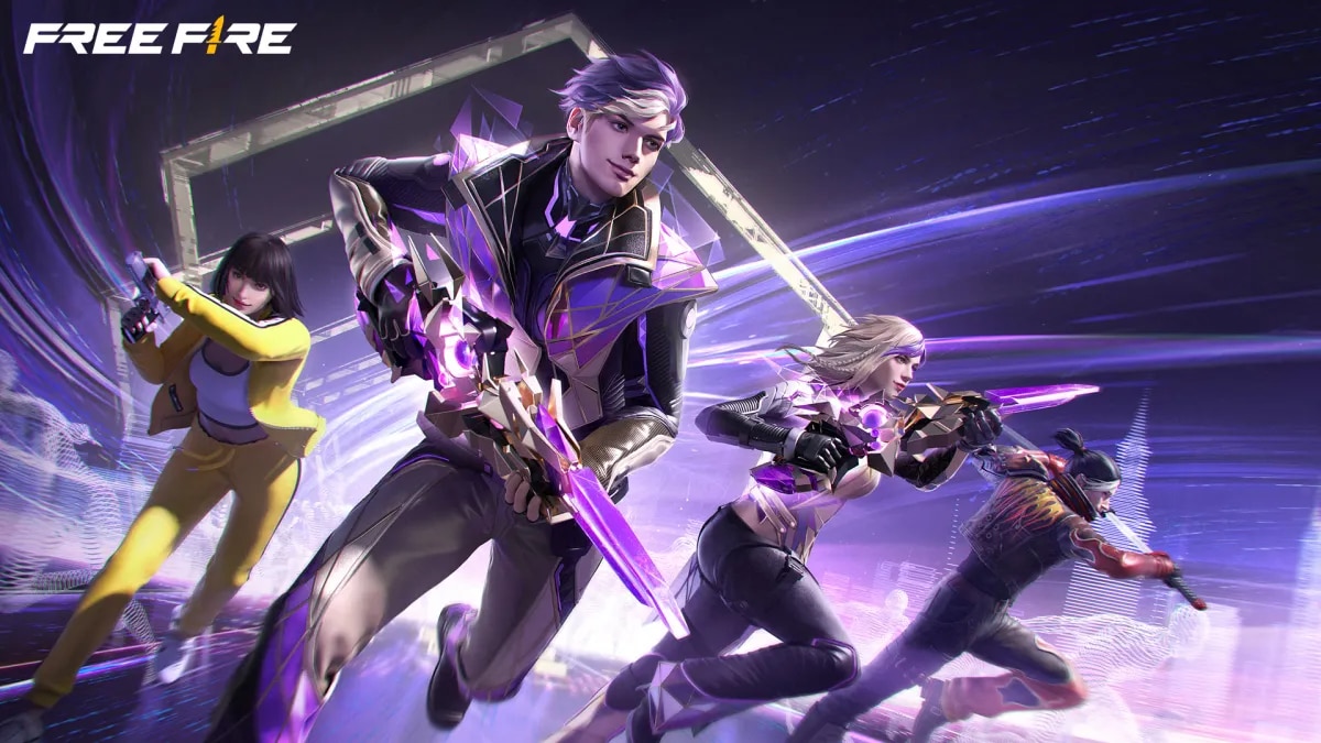 Garena Free Fire MAX Redeem Codes for April 19, 2025