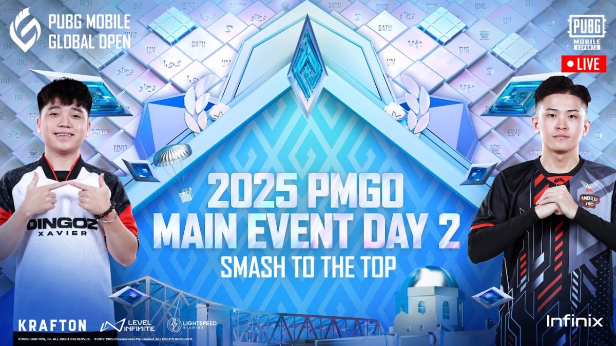 PMGO 2025 Main Event Day 2 Overall Standings, Winners And More