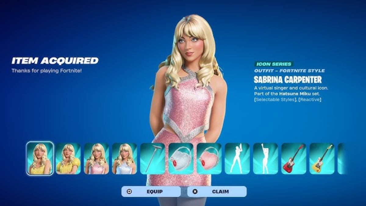Sabrina Carpenter Skins In Fortnite Release Date Prices Music Pass Sabrina Carpenter Skins In Fortnite Release Date Prices Music Pass