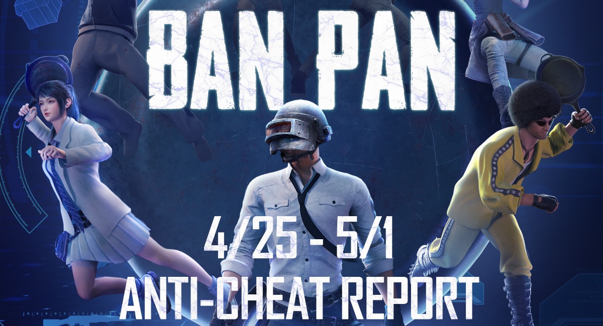 PUBG Mobile Bans Over 315,000 Accounts in Latest Crackdown on Cheating
