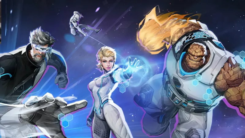 Unlock Mr. Fantastic’s Future Foundation Skin in Marvel Rivals Alpha Test