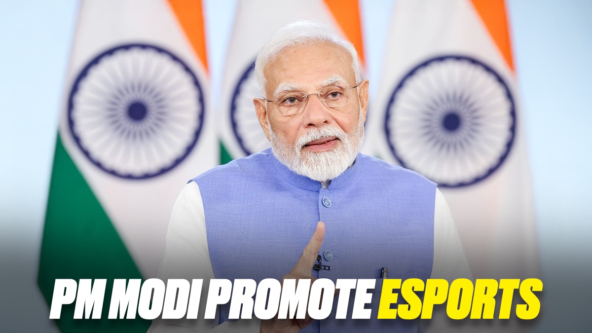 Khelo India Youth Games 2025: PM Modi Promote Esports To the Youth