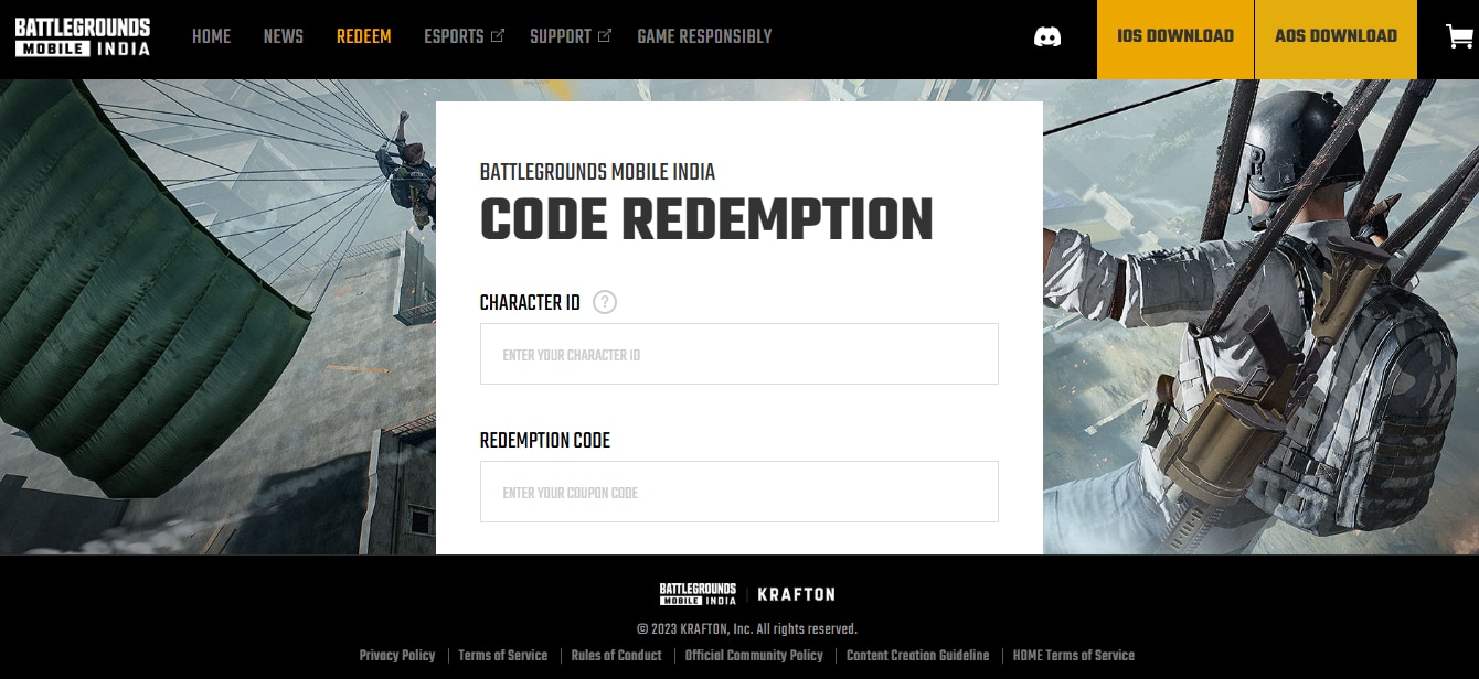 How to Redeem