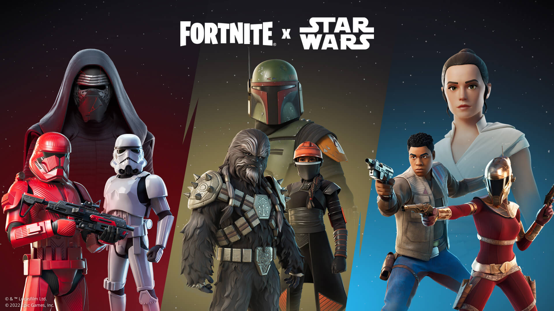 Leaked Fortnite Update Reveals New Star Wars Skins Including Jar Jar, Grievous, and More Leaked Fortnite Update Reveals New Star Wars Skins Including Jar Jar, Grievous, and More