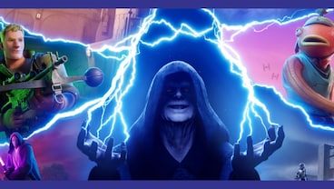 Fortnite Galactic Battle Update: Star Wars is Taking Over