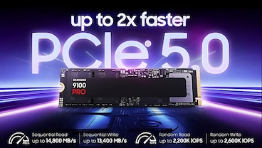 Samsung 9100 PRO NVMe M.2 SSD To Set High Standards For Speed and Performance