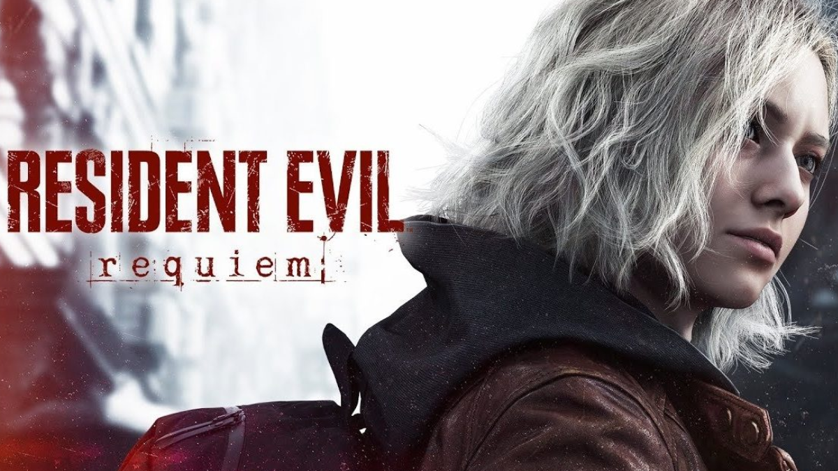 Resident Evil Requiem promotional art