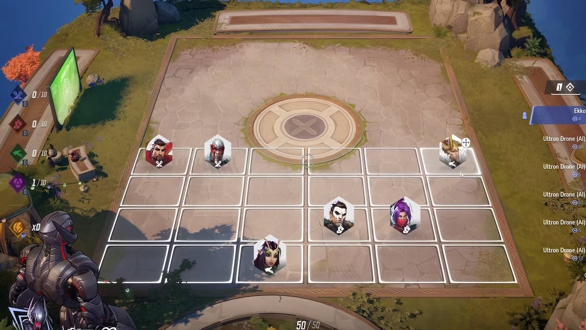 Marvel Rivals Unveils Ultron Battle Matrix Protocol Mode with Strategic ...