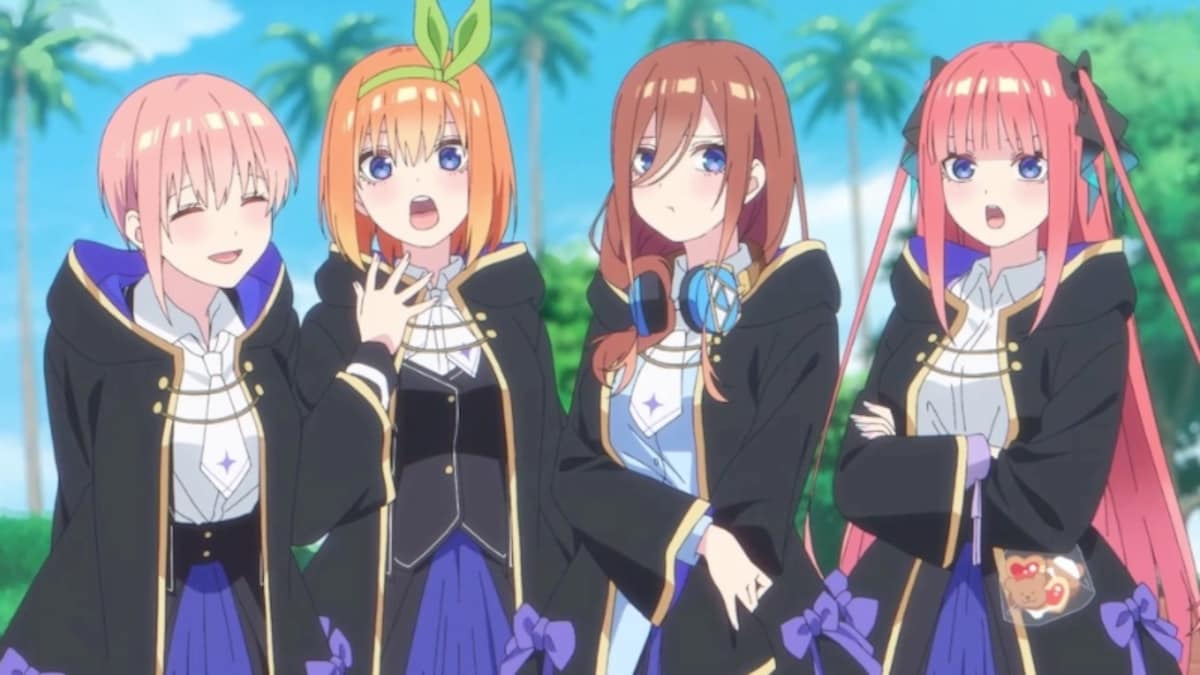 The Quintessential Quintuplets: Gotopazu Story ya tiene fecha de The Quintessential Quintuplets: Gotopazu Story ya tiene fecha de
