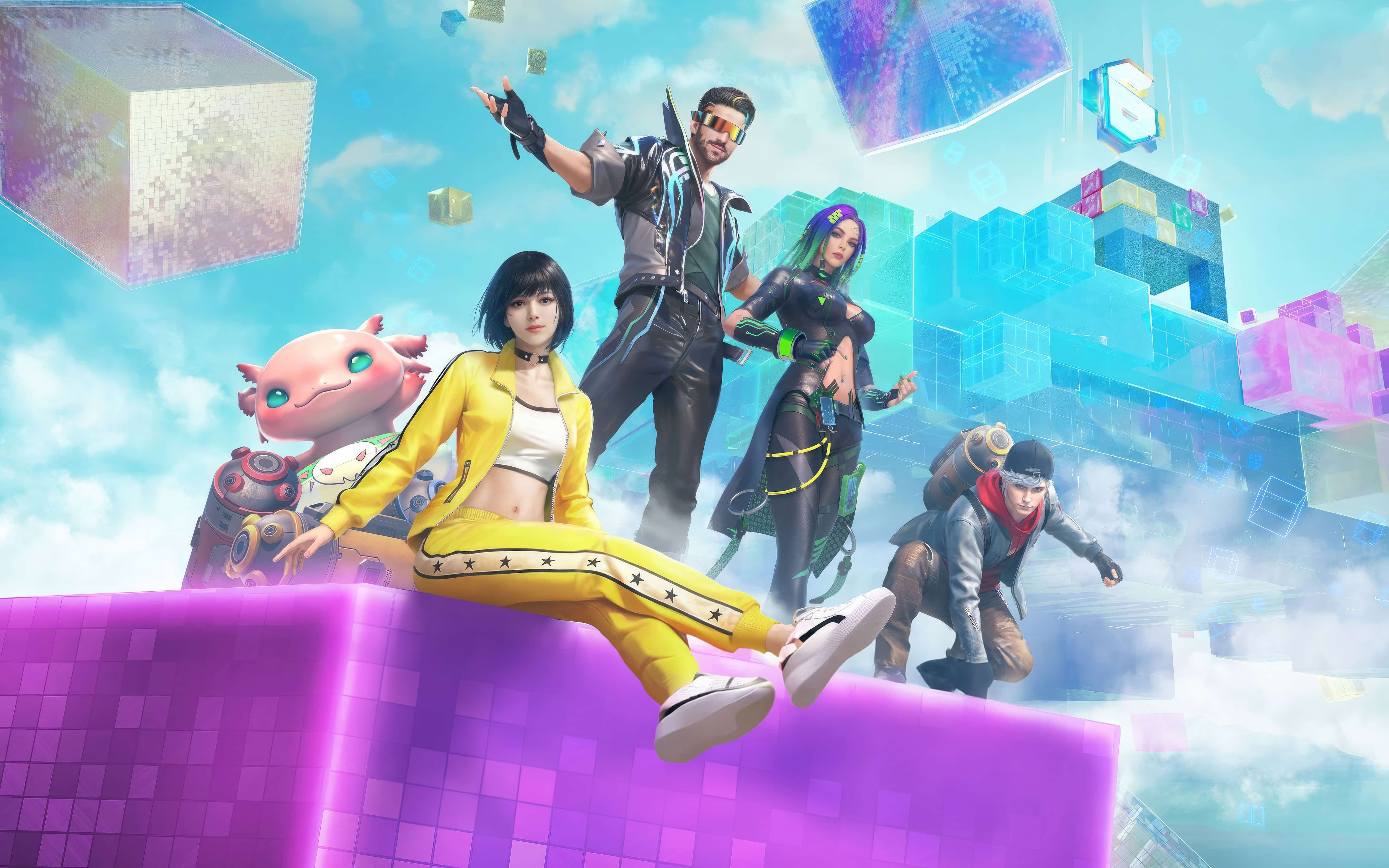 Free Fire Invisible Space: How to Get it in Your Name Free Fire Invisible Space: How to Get it in Your Name