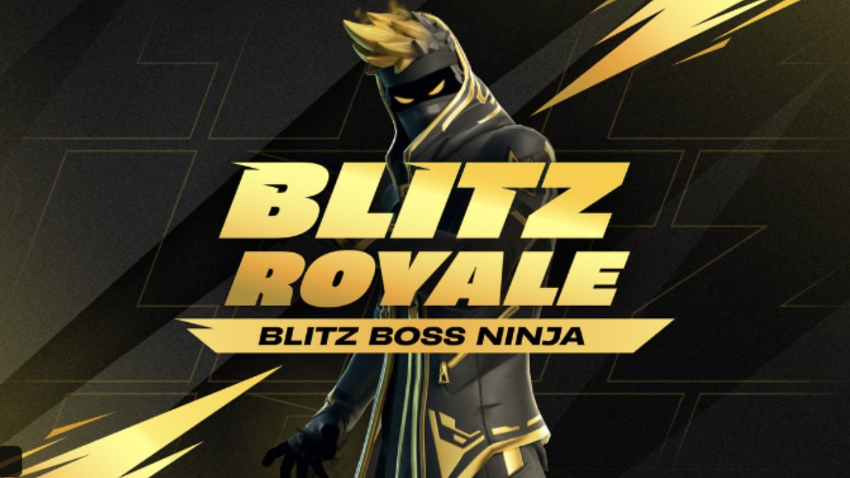 Ninja Takes Over Blitz Royale as Fortnite Teases Superman’s Return and Super Showdown Event