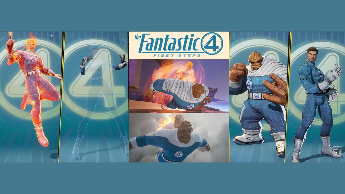 Marvel Rivals Leaks Reveal Human Torch and The Thing Team Up