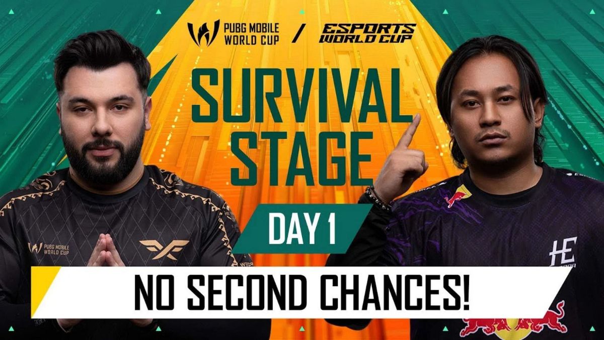 PMWC 2025 Survival Stage Day 1: Teams, Schedule and How to Watch Live Stream