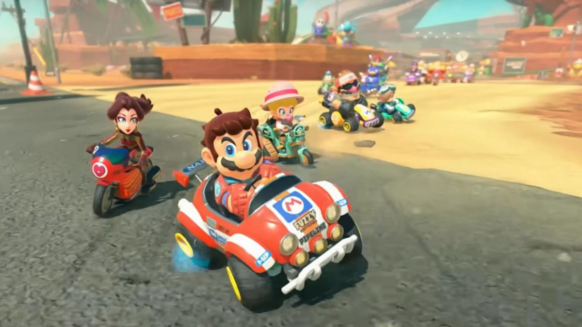 Mario Kart World Version 1.2.0 Update Has Nerfs Players Were Asking For