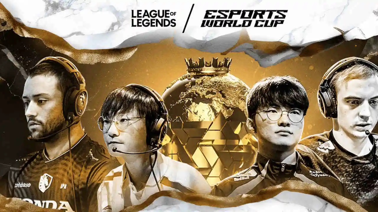 League of Legends at EWC 2025: Schedule, Teams, and All You Need to Know