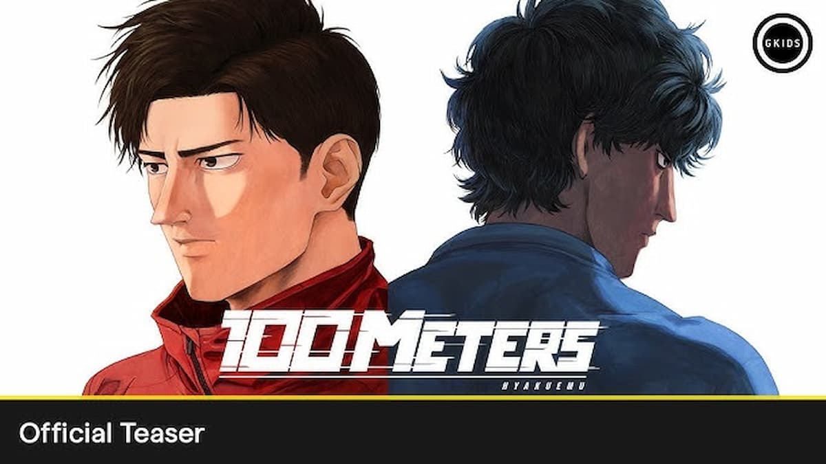 100 METERS Anime Movie Premieres September 2025 – Trailer, Visual, and Music Confirmed