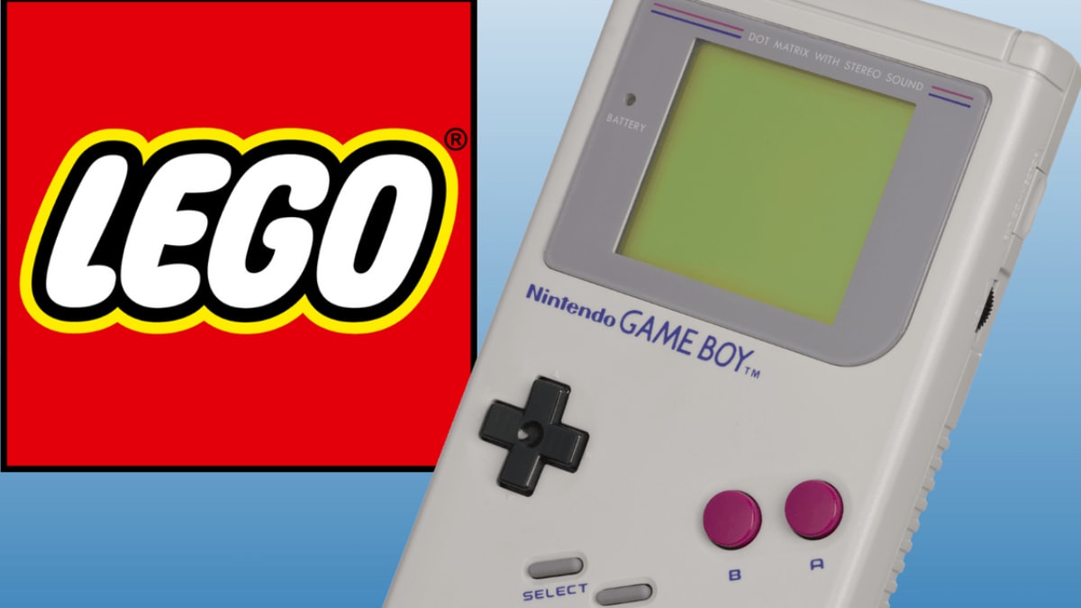 Nintendo Unveils LEGO Game Boy Set, Launching Worldwide in October 2025