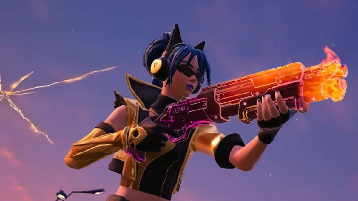 Fortnite Unleashes Ninja Blitz Royale Update With Blitz Boss Skin and Exclusive Mythics