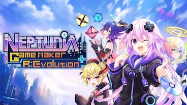 Neptunia Game Maker R:Evolution Debuts on PC August 26 as Innovative Management Action RPG