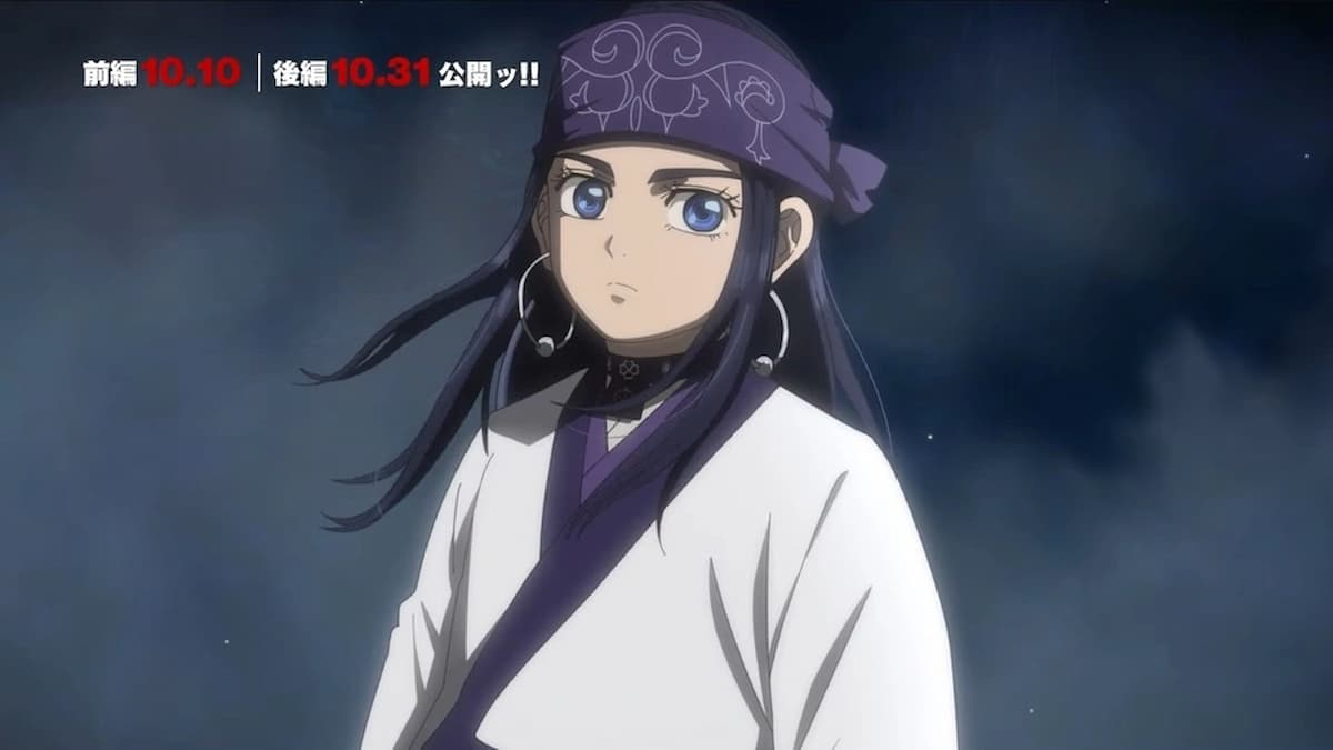 Golden Kamuy Movie Release Dates Announced for October 2025