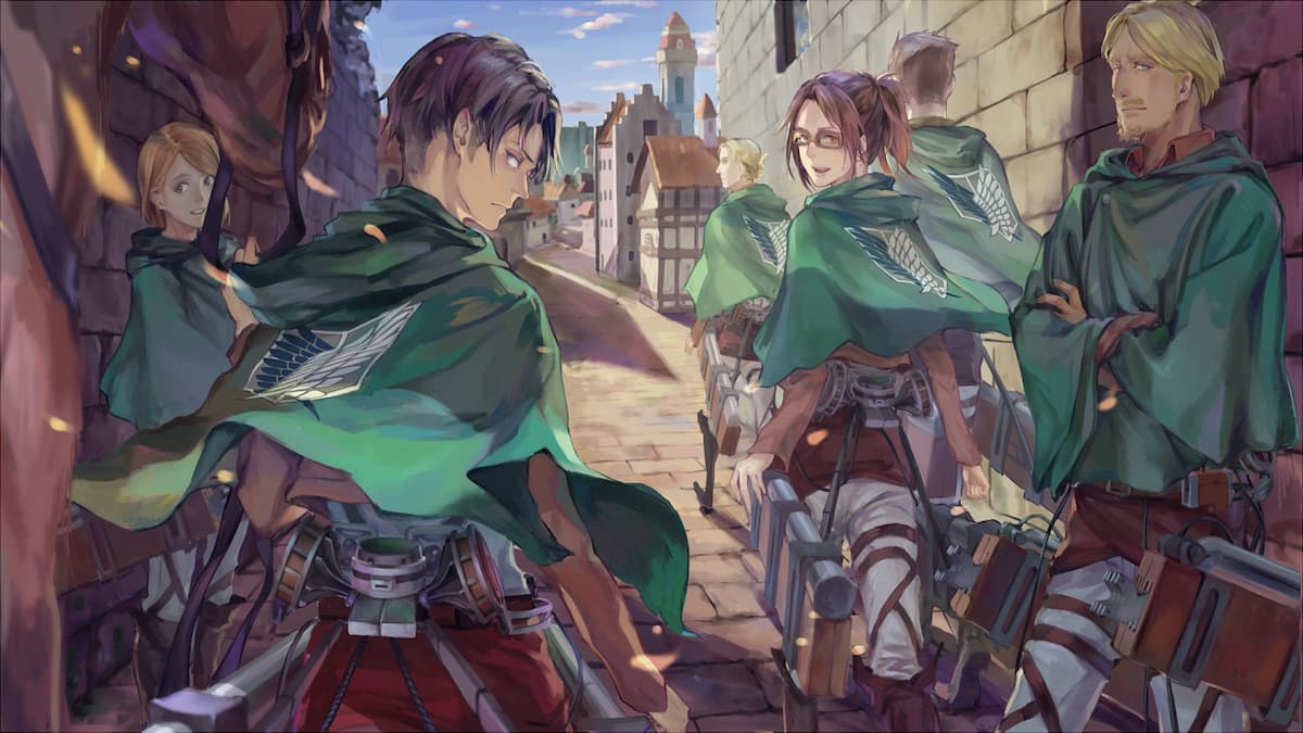 The Dark Truth Behind Attack on Titan’s Scout Regiment The Dark Truth Behind Attack on Titan’s Scout Regiment