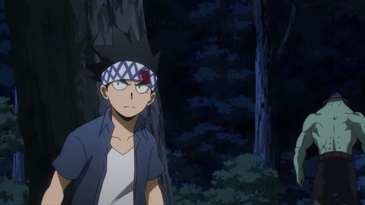 My Hero Academia: The Hidden Strength of Yosetsu Awase from Class 1-B My Hero Academia: The Hidden Strength of Yosetsu Awase from Class 1-B