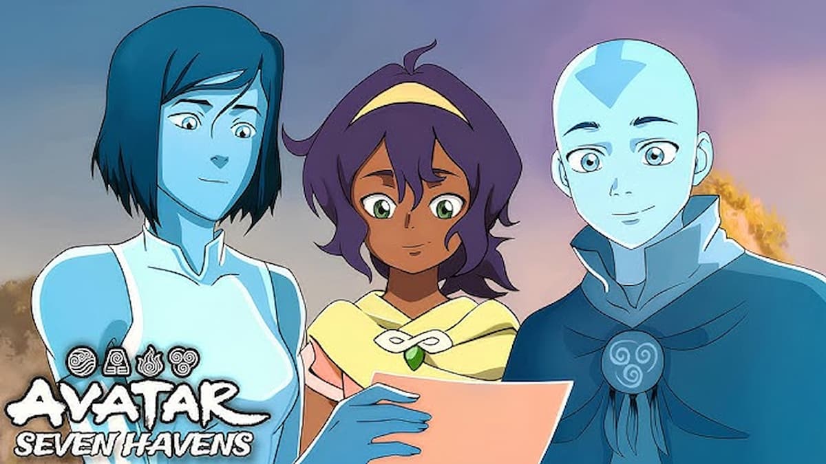 New Avatar Series Seven Havens Introduces Earthbender Avatar Pavi