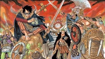 One Piece Elbaf Arc Reveals Shocking Truth About Rocks D. Xebec and Davy Jones