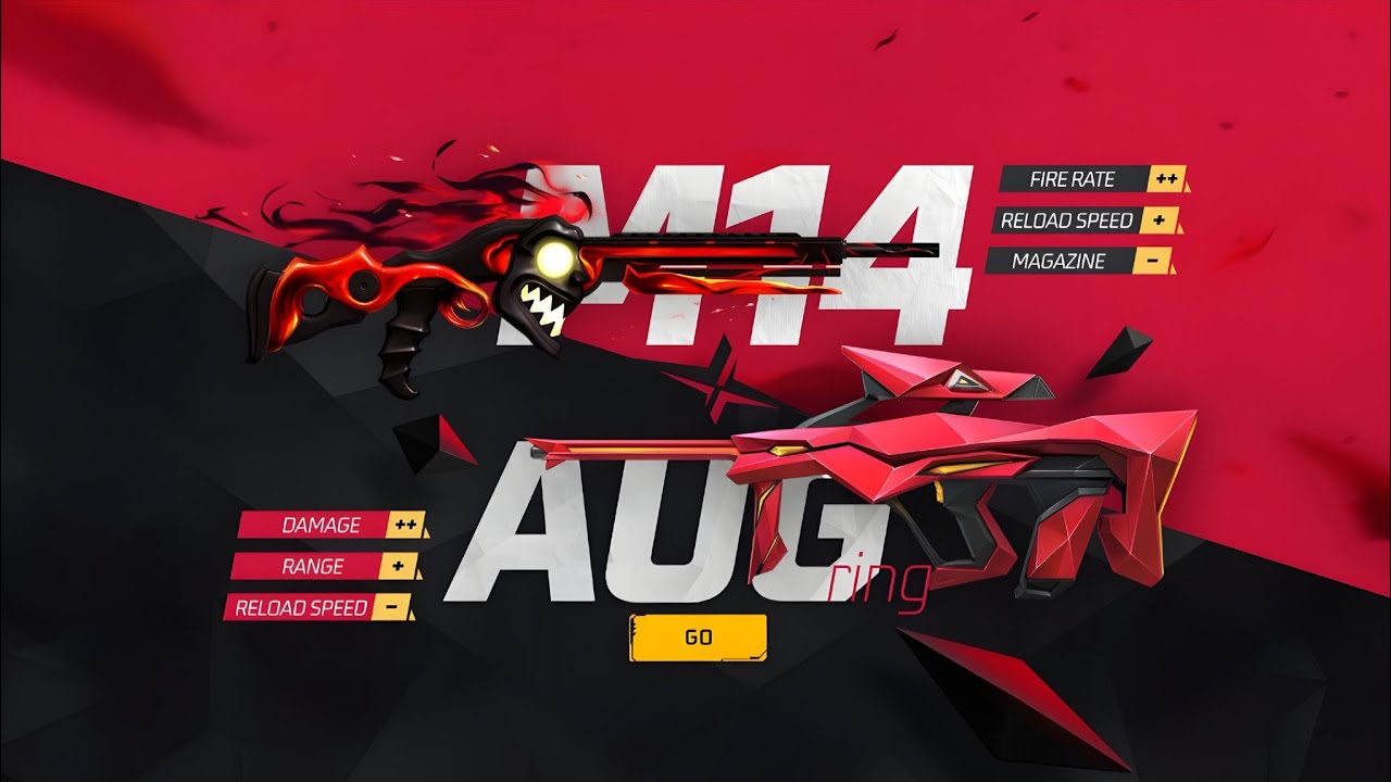 Free Fire MAX M14 x AUG Ring Event: Unlock M14 Inner Nightmare