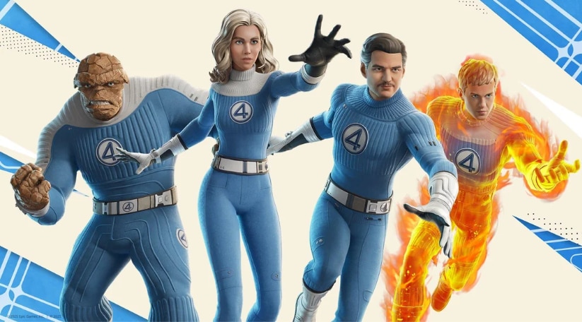 Fortnite x Fantastic Four: Cosmetics, Tournaments, and More