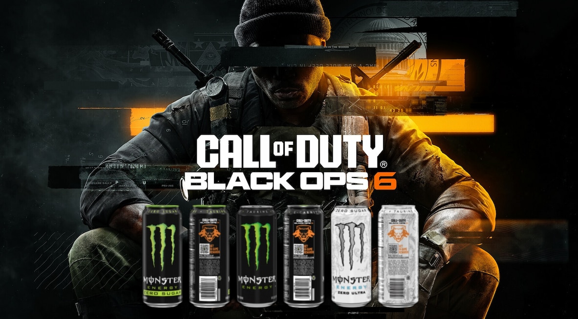 Black Ops 7 x Monster Energy Cans Are Now In Retail Stores