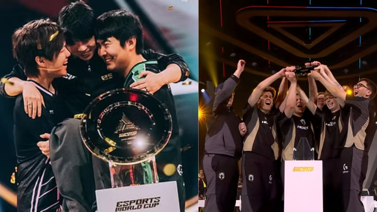 EWC 2025 Week 1 Recap: All Titles Played and Results