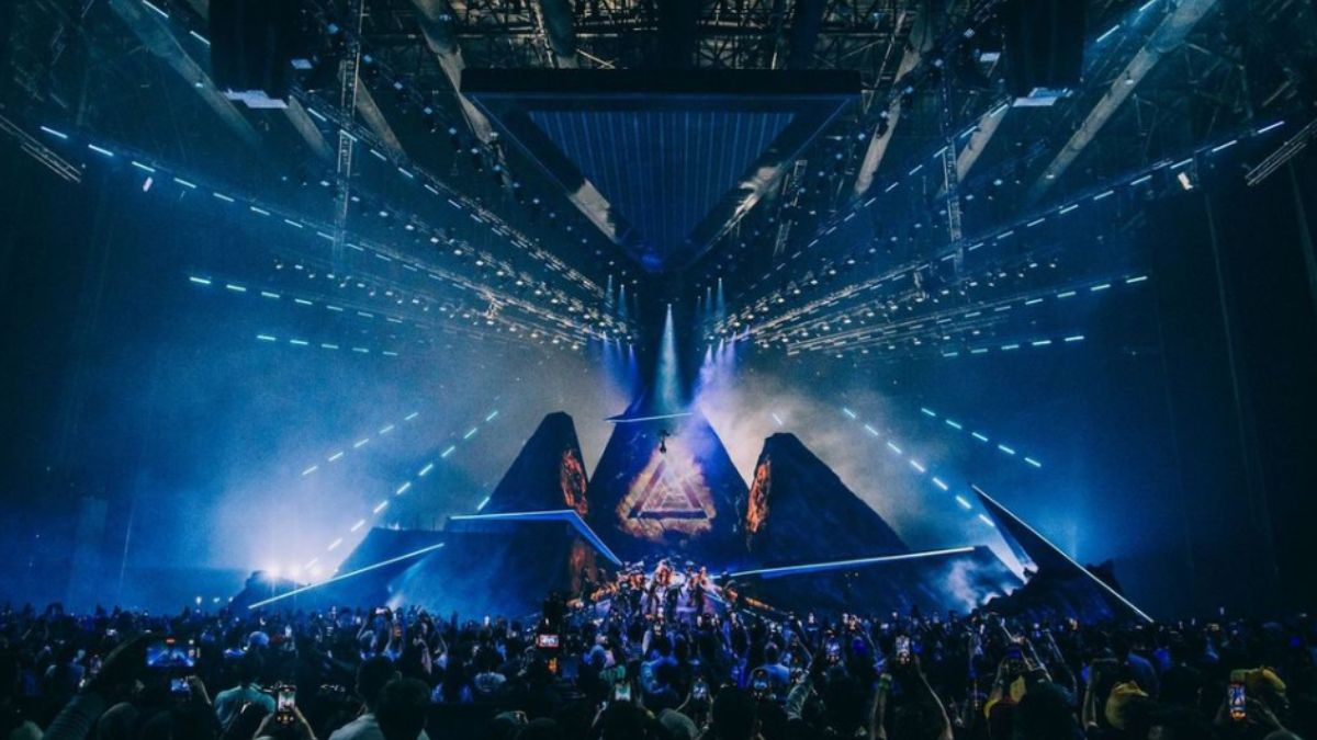 Post Malone, Telle Smith and Alesso Rock the Stage At EWC 2025 Opening Ceremony