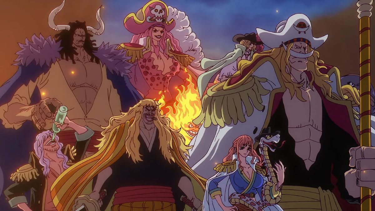 One Piece Elbaf Arc Reveals Shocking Truth About Rocks D. Xebec and Davy Jones