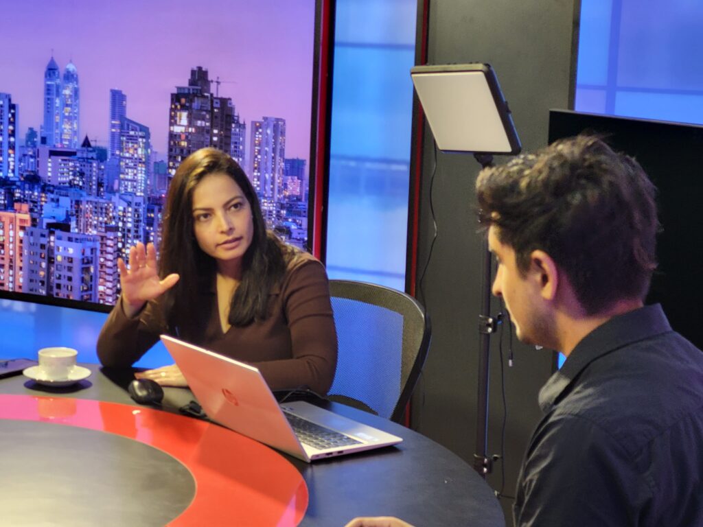 Practical sessions with Shweta Jha