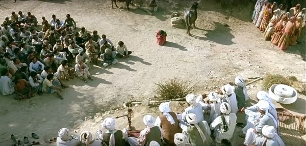 PHOOLAN PANCHAYAT SCENE